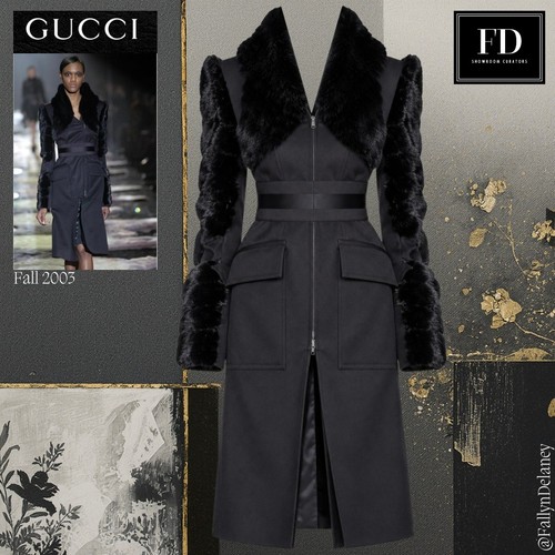 Gucci tom ford coat - -,