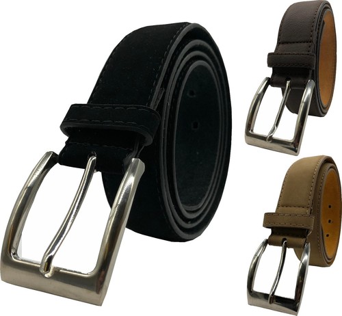 Mens leather belt - leather, belts