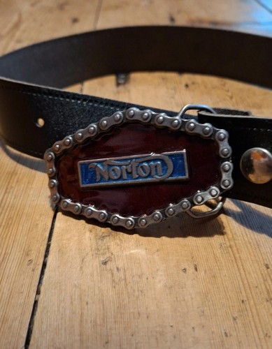 Norton men black leather - men's,