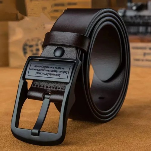 Mens genuine leather belts - genuine,