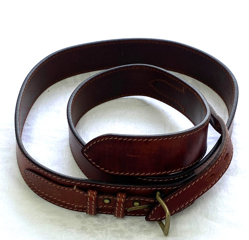 Vintage orvis leather belt - vintage,