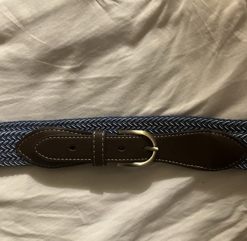 Belt new real leather ends - ,