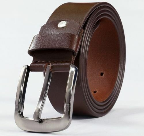 Leather mens belt belts - mens, real
