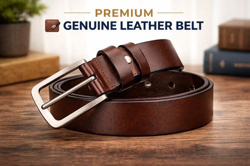 Mens leather belts 100 - leather, 100%