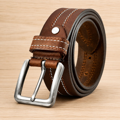 Mens leather belts 100 - mens,