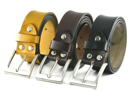 Mens leather belt genuine - mens,