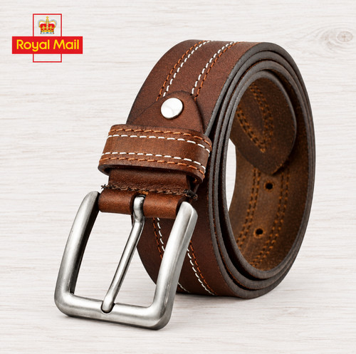 Mens leather belts 100 - leather,