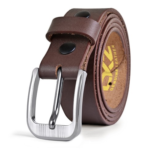 Leather belts 100 - %, genuine