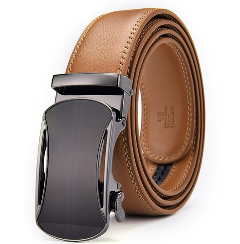 Luxury men real leather - men's,