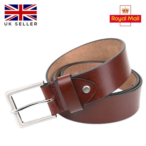 Mens genuine leather - genuine, belt