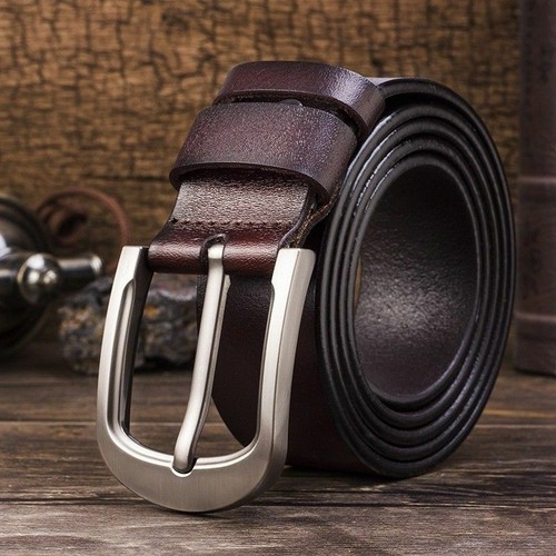 Genuine leather mens - mens, belt