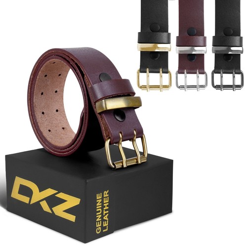 Mens leather belts - leather,