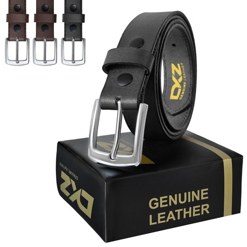 Leather belts 100 - %, genuine