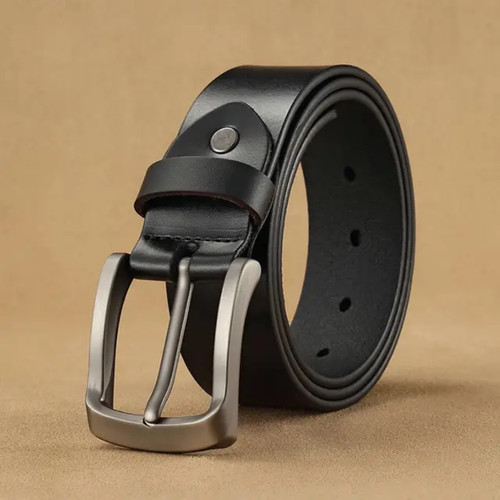 40mm wide leather belt for - leather,