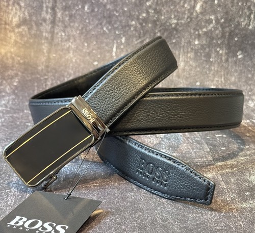 Hugo boss black leather - hugo,
