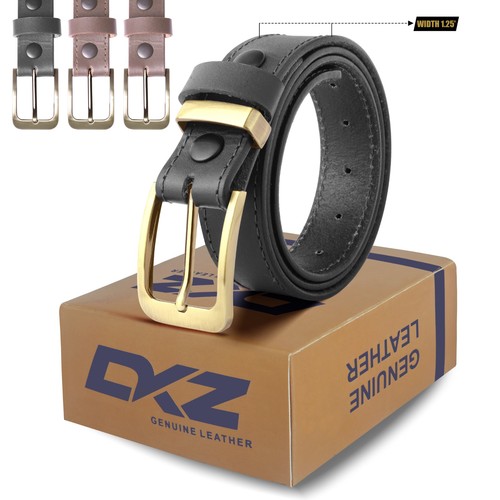 100 genuine leather belt - genuine,