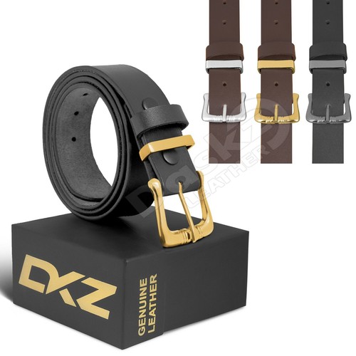 Leather belts 100 - %, genuine