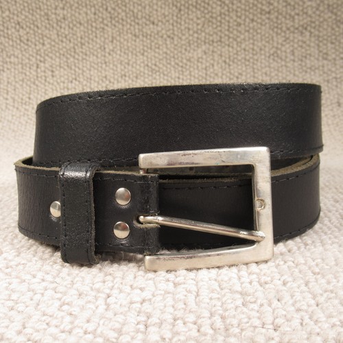 Mens leather belt size - leather,