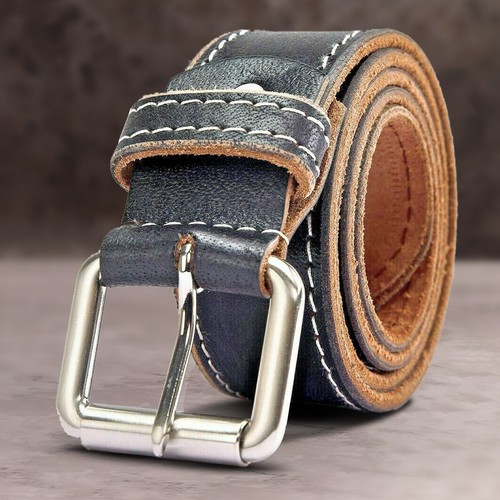 Full grain mens - full, genuine