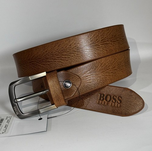 Hugo boss men tan - boss, leather