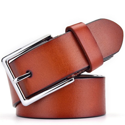 Mens genuine leather - genuine, belt
