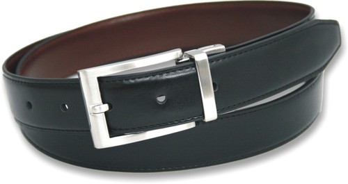 Mens black brown reversible - mens,
