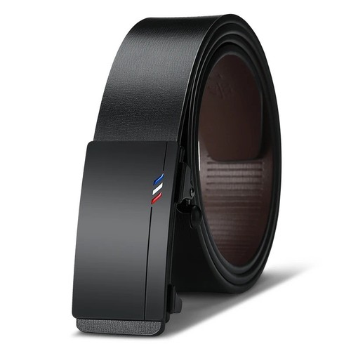 Men genuine leather belt - genuine,