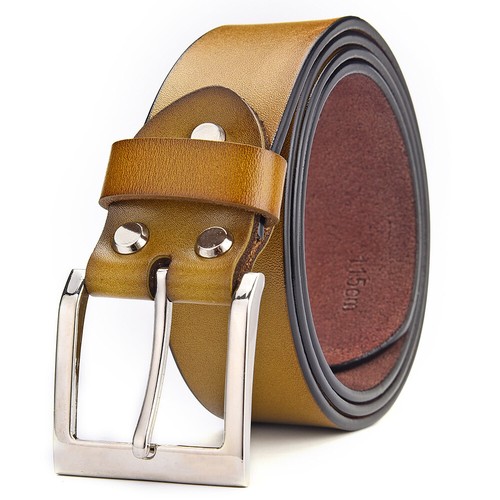 Mens genuine leather - mens, belt
