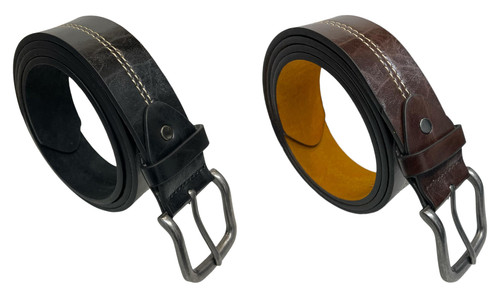Forest belts men leather - men's,