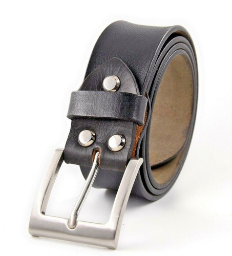Leather mens belt belts - mens,