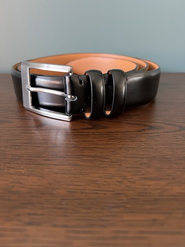 Men high shine black - men's, leather