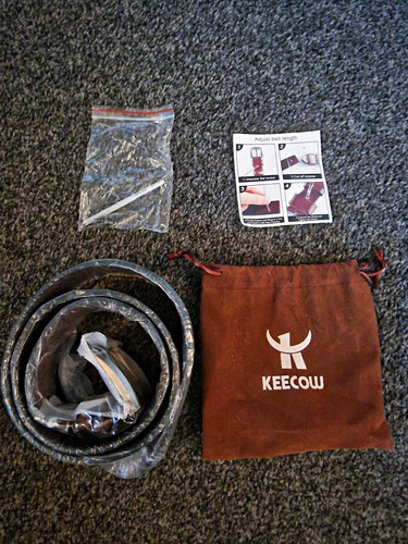 Keecow mens 100 leather belt - mens,