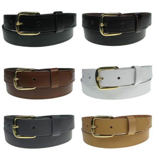 New genuine full mens leather - new,