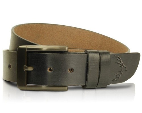 Leather mens belt belts strap - leather,