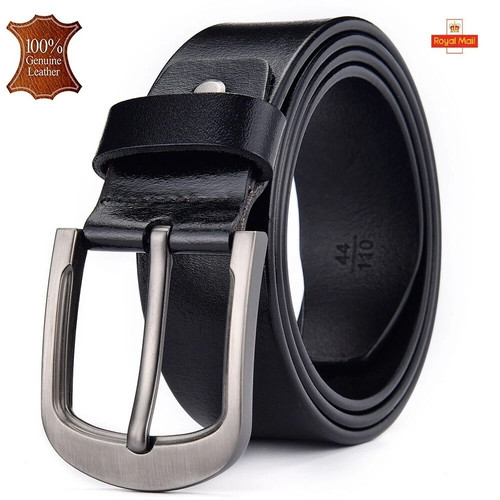 Mens leather belts 100 - leather,