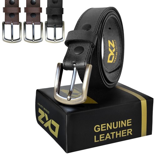 Mens leather belts 100 - mens, 100%