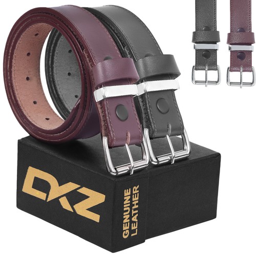 Leather belts 100 genuine - 100%,