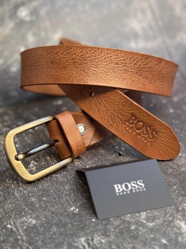 New hugo boss men tan - men, leather