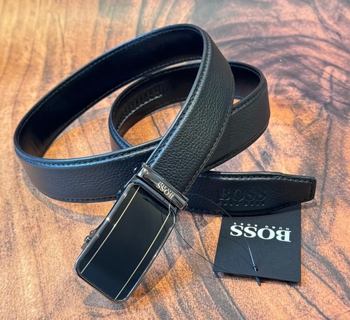 Hugo boss men ratchet - hugo, buckle