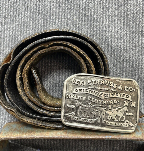 Vintage levis metal - metal, buckle