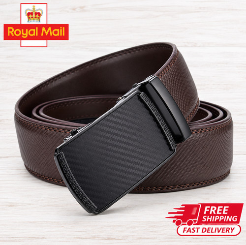 Men belt leather ratchet - belt,,