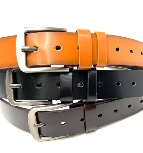 Mens leather belts 100 - leather,
