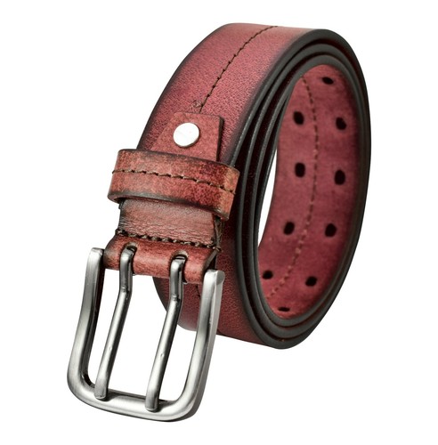 Genuine mens 100 real - genuine, leather