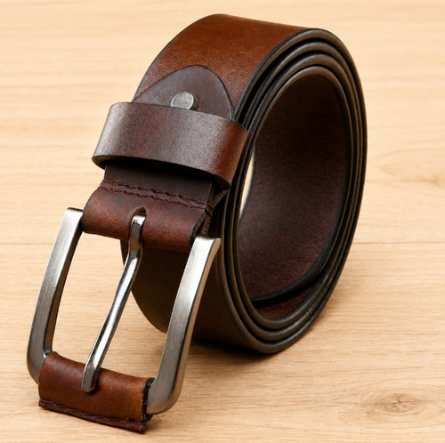 Men genuine leather - genuine, belt