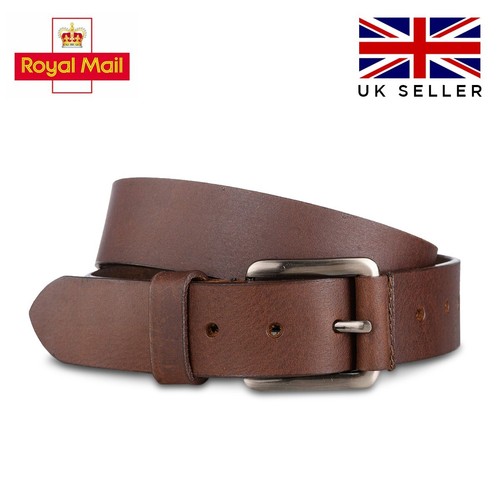 Mens genuine leather belt - mens,