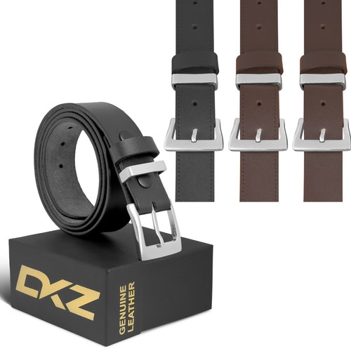 Mens leather belt 100 genuine - leather,