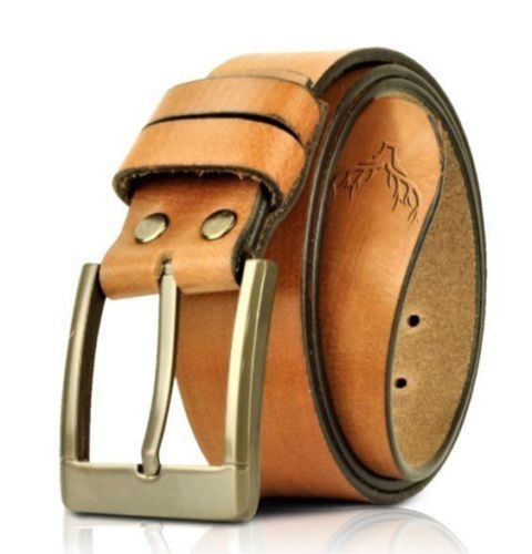 Leather mens belt belts strap - belt,