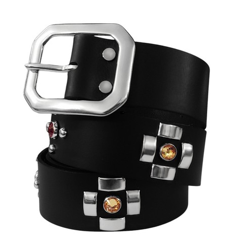 Sale western studded - on, belt