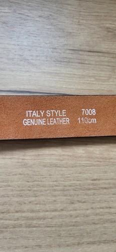 Men brown italian genuine - italian,