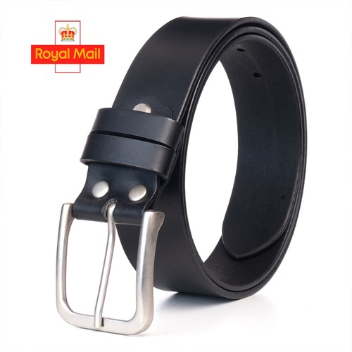 Mens leather belts 100 - leather, 100%
